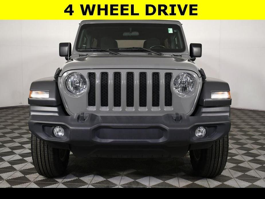 used 2021 Jeep Wrangler Unlimited car, priced at $33,925