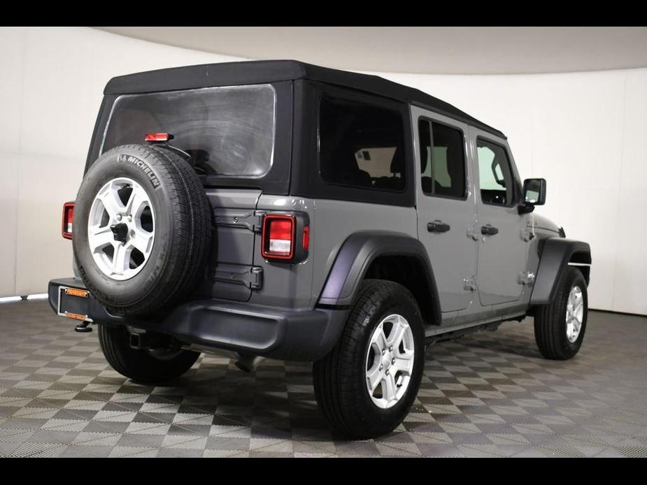 used 2021 Jeep Wrangler Unlimited car, priced at $34,456