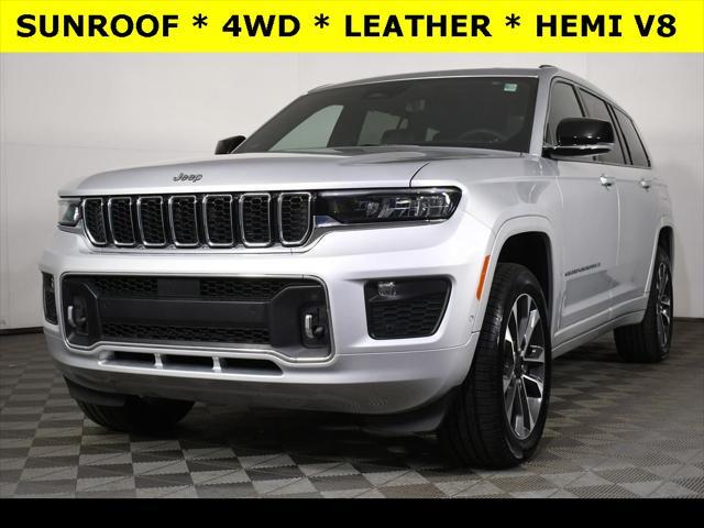 used 2023 Jeep Grand Cherokee L car, priced at $40,980