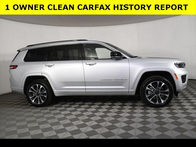 used 2023 Jeep Grand Cherokee L car, priced at $40,980