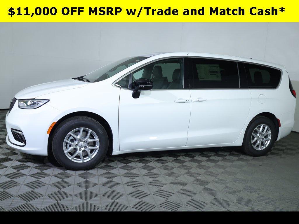 new 2026 Chrysler Pacifica car, priced at $39,855