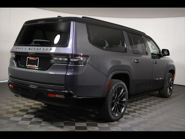 new 2025 Jeep Grand Wagoneer L car, priced at $101,599