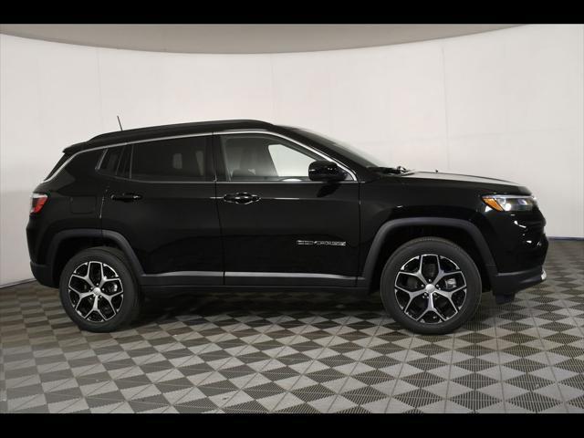 new 2024 Jeep Compass car, priced at $29,591