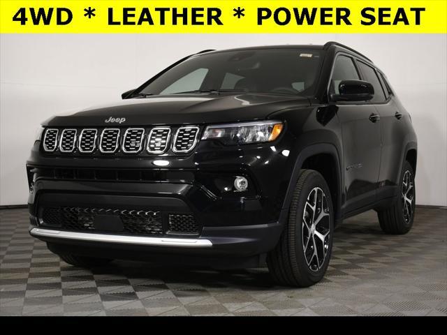 new 2024 Jeep Compass car, priced at $29,591