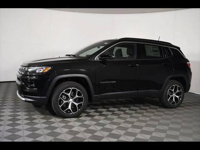 new 2024 Jeep Compass car, priced at $29,591