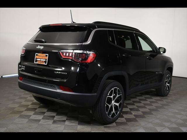 new 2024 Jeep Compass car, priced at $29,591