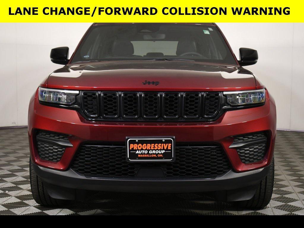 used 2023 Jeep Grand Cherokee car, priced at $29,388
