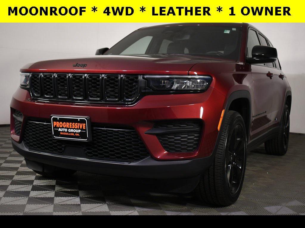 used 2023 Jeep Grand Cherokee car, priced at $29,388