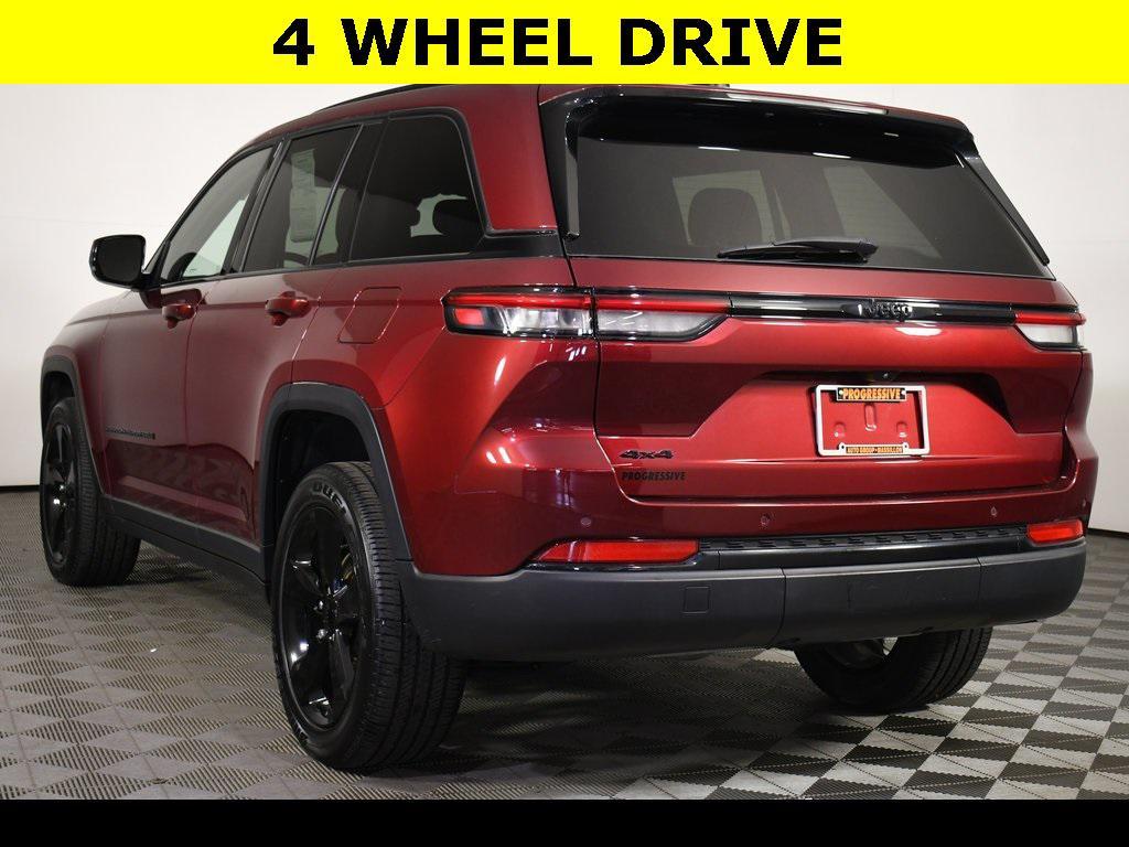 used 2023 Jeep Grand Cherokee car, priced at $29,388