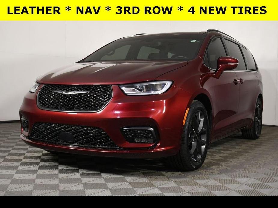 used 2021 Chrysler Pacifica car, priced at $29,550