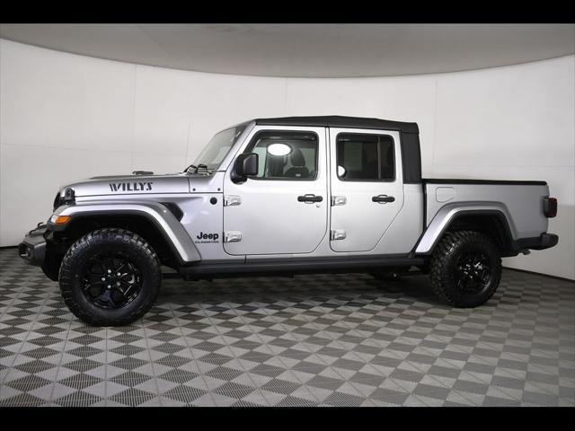 used 2021 Jeep Gladiator car, priced at $32,500