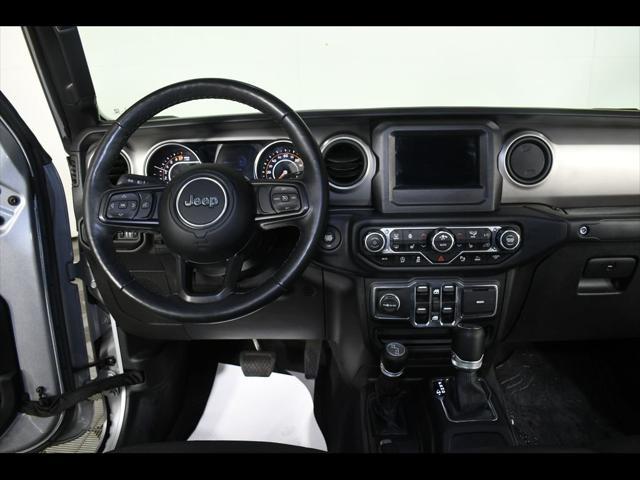 used 2021 Jeep Gladiator car, priced at $32,500