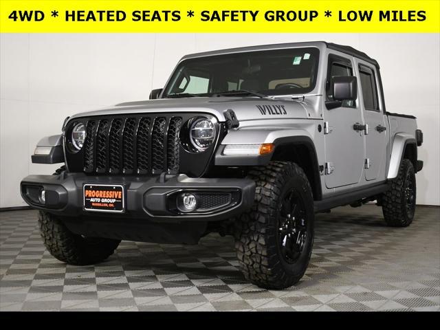 used 2021 Jeep Gladiator car, priced at $33,176