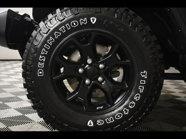 used 2021 Jeep Wrangler car, priced at $31,550