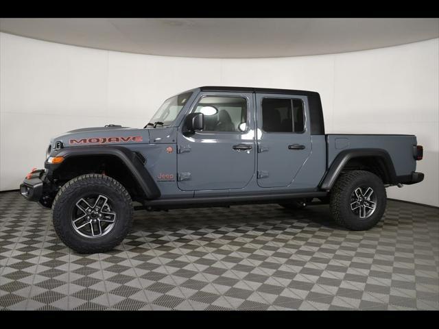 new 2025 Jeep Gladiator car, priced at $57,470