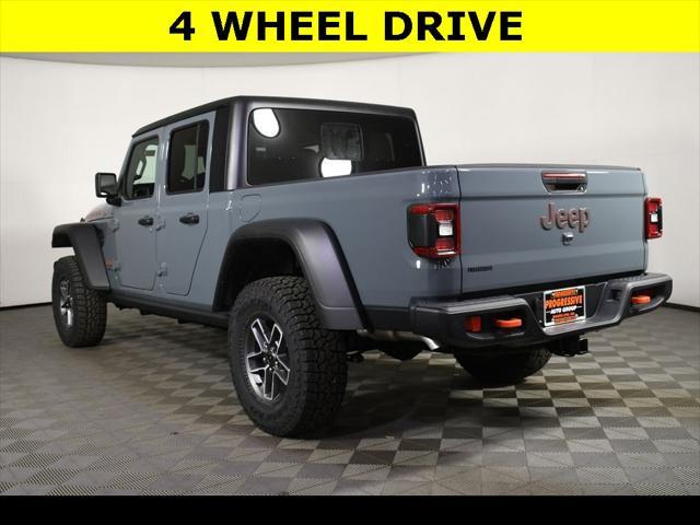 new 2025 Jeep Gladiator car, priced at $57,470