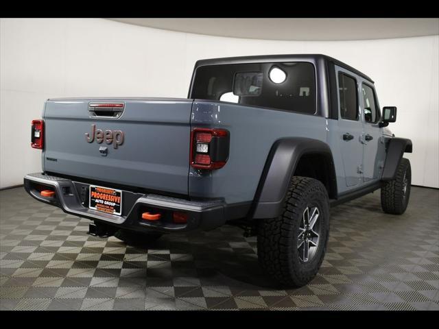 new 2025 Jeep Gladiator car, priced at $57,470