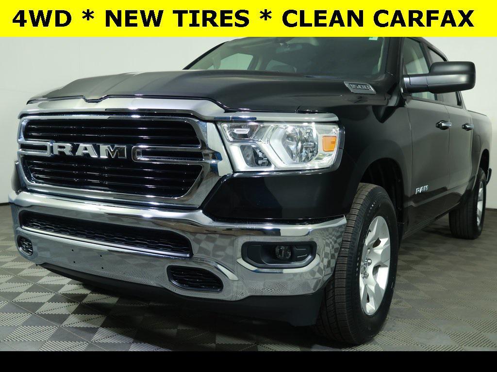 used 2020 Ram 1500 car, priced at $25,789
