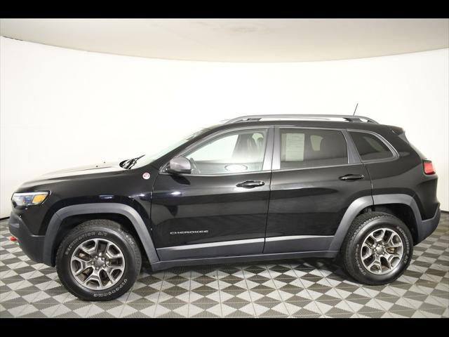 used 2021 Jeep Cherokee car, priced at $22,745