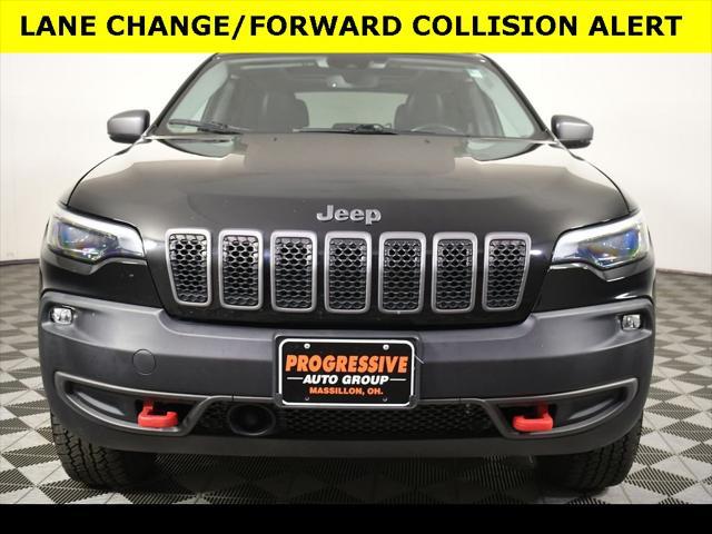 used 2021 Jeep Cherokee car, priced at $22,745