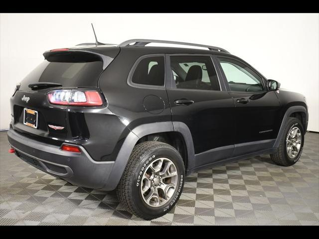 used 2021 Jeep Cherokee car, priced at $22,745