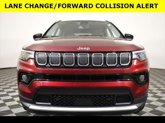 used 2022 Jeep Compass car, priced at $22,655