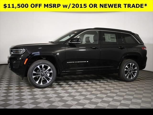 new 2025 Jeep Grand Cherokee car, priced at $57,365