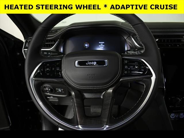 new 2025 Jeep Grand Cherokee car, priced at $58,474