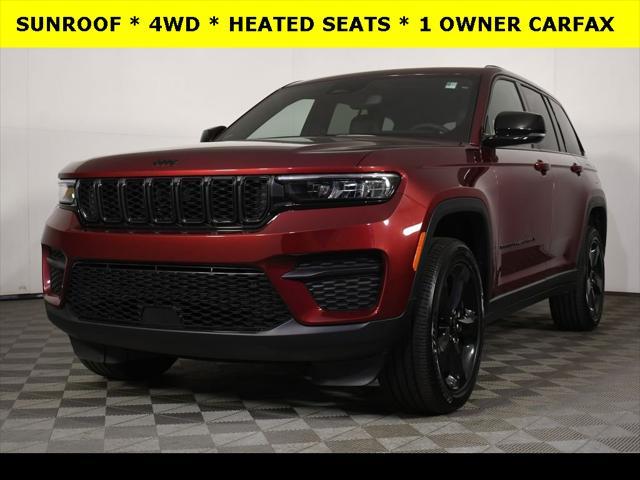 used 2023 Jeep Grand Cherokee car, priced at $34,353