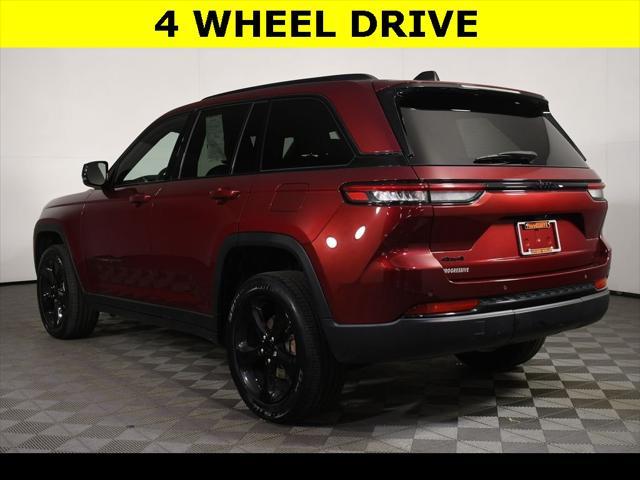 used 2023 Jeep Grand Cherokee car, priced at $34,353