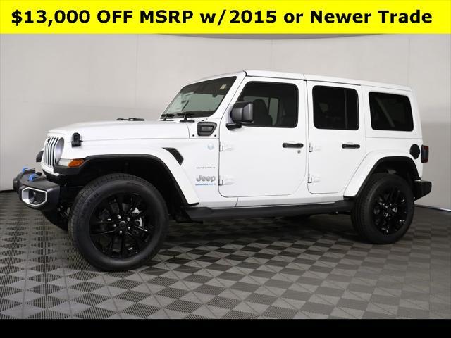 new 2024 Jeep Wrangler 4xe car, priced at $57,360