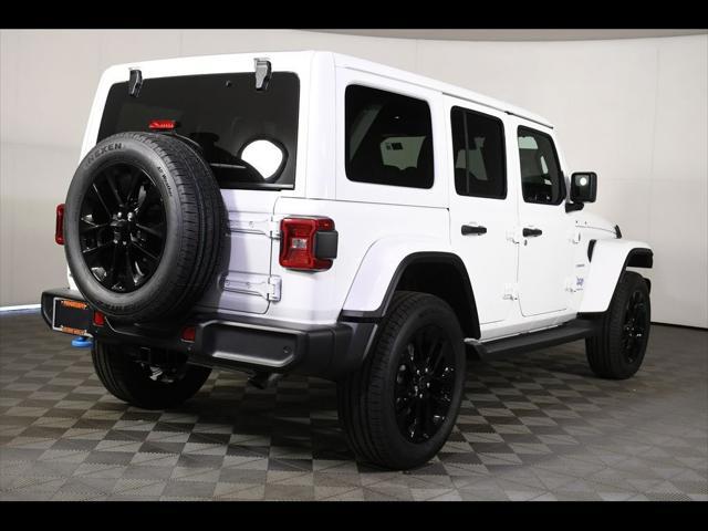 new 2024 Jeep Wrangler 4xe car, priced at $55,360