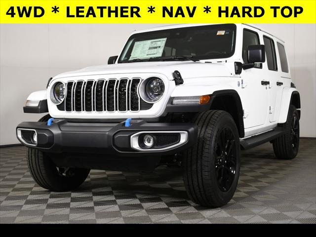 new 2024 Jeep Wrangler 4xe car, priced at $55,360