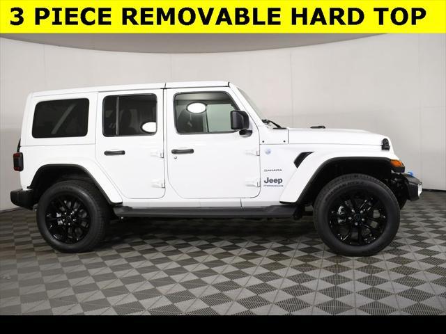 new 2024 Jeep Wrangler 4xe car, priced at $55,360