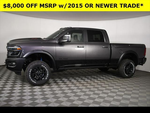 new 2025 Ram 2500 car, priced at $79,995