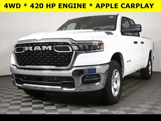 new 2025 Ram 1500 car, priced at $43,999