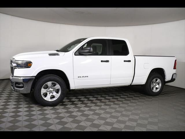 new 2025 Ram 1500 car, priced at $43,999