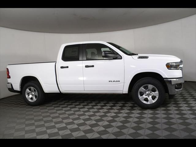 new 2025 Ram 1500 car, priced at $43,999