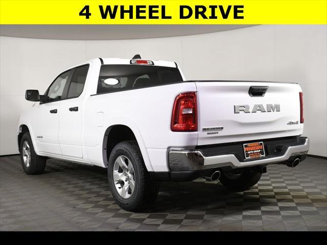 new 2025 Ram 1500 car, priced at $43,999