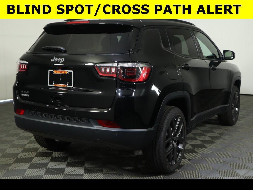 new 2025 Jeep Compass car, priced at $32,999