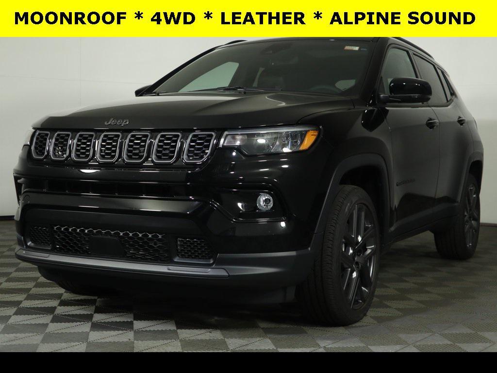 new 2025 Jeep Compass car, priced at $38,360