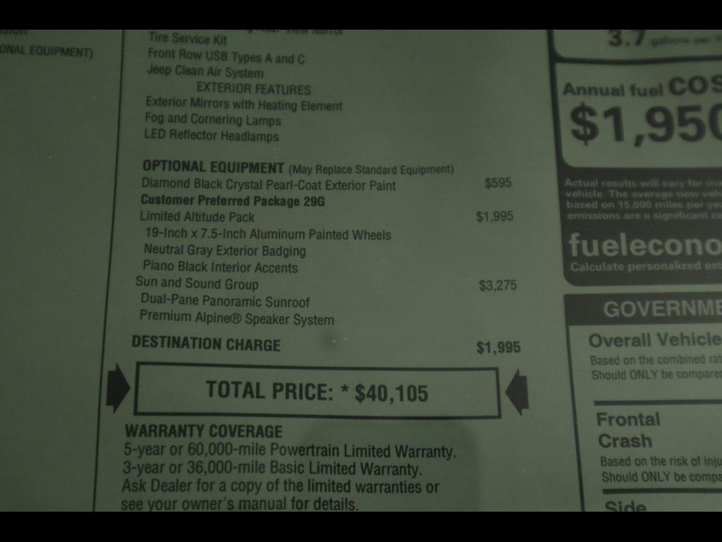 new 2025 Jeep Compass car, priced at $32,999