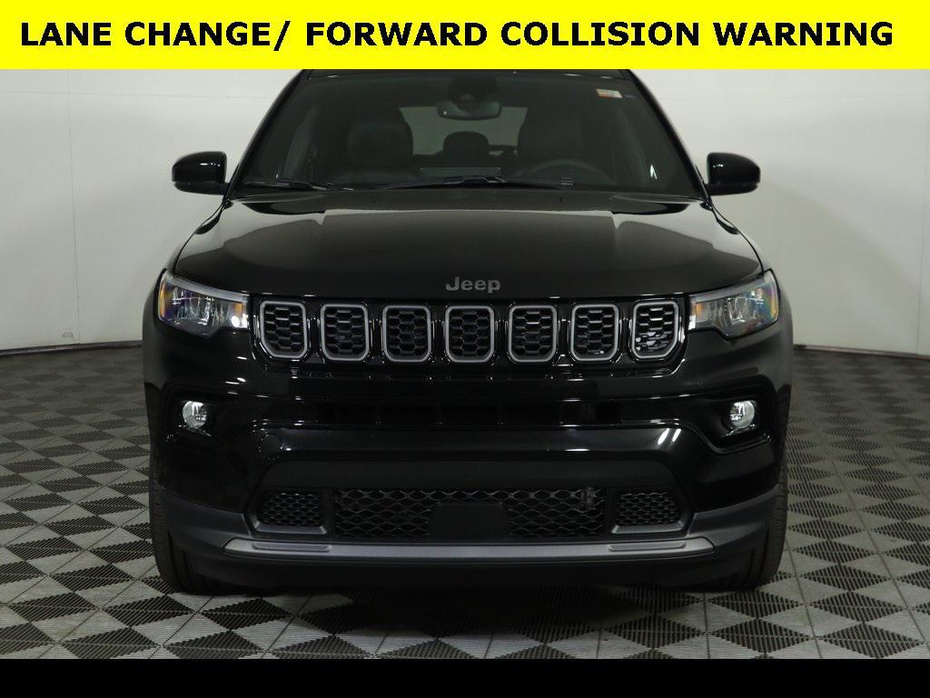 new 2025 Jeep Compass car, priced at $32,999