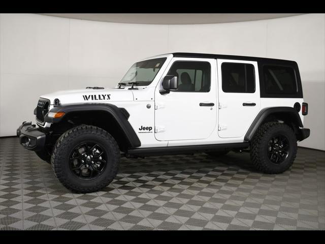 new 2025 Jeep Wrangler car, priced at $47,999