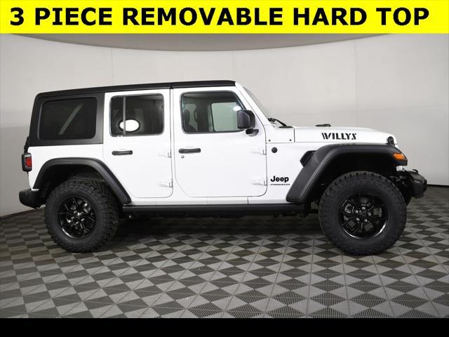 new 2025 Jeep Wrangler car, priced at $47,999