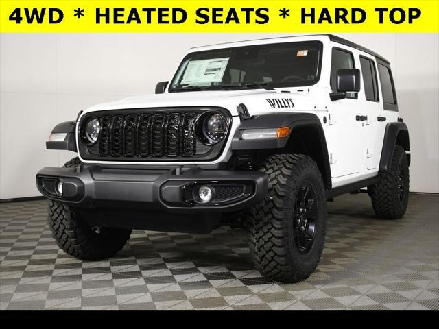 new 2025 Jeep Wrangler car, priced at $47,999