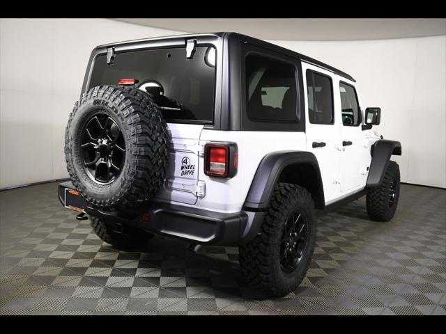 new 2025 Jeep Wrangler car, priced at $47,999