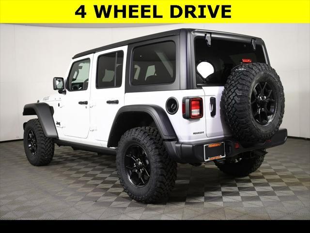 new 2025 Jeep Wrangler car, priced at $47,999