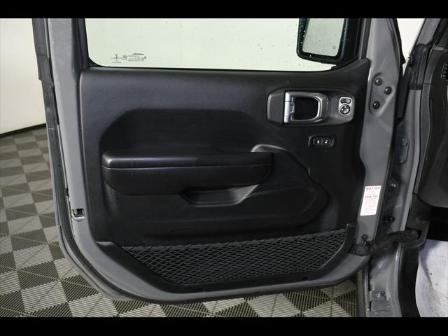 used 2021 Jeep Wrangler car, priced at $27,917