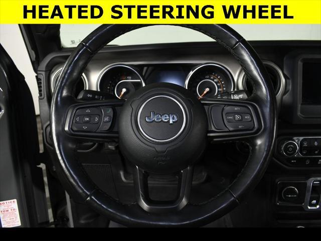 used 2021 Jeep Wrangler car, priced at $27,917